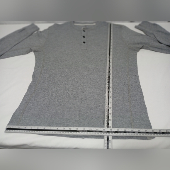 Men's Rag & Bone Long Sleeve Pull Over Shirt. M - Picture 4 of 12